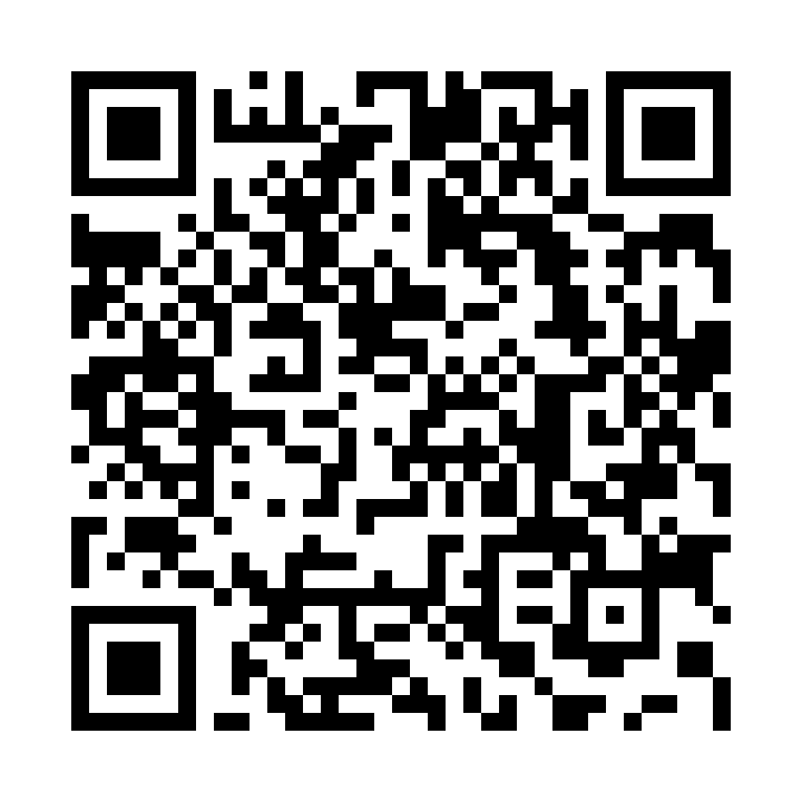 Original Enchanted Gardens QR code for scene 01; the equivalent guide link is alongside